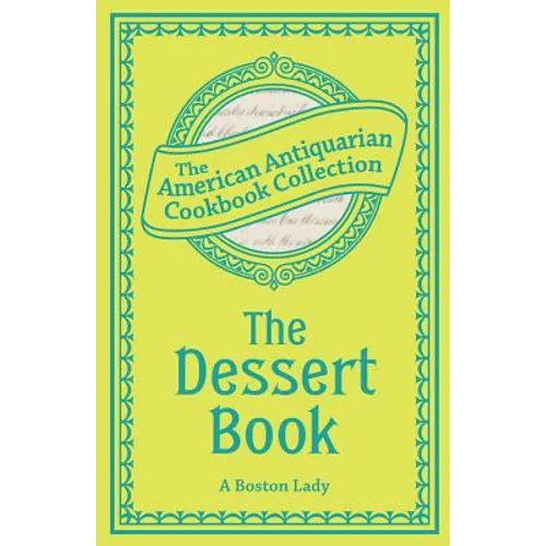 The Dessert Book - Paperback