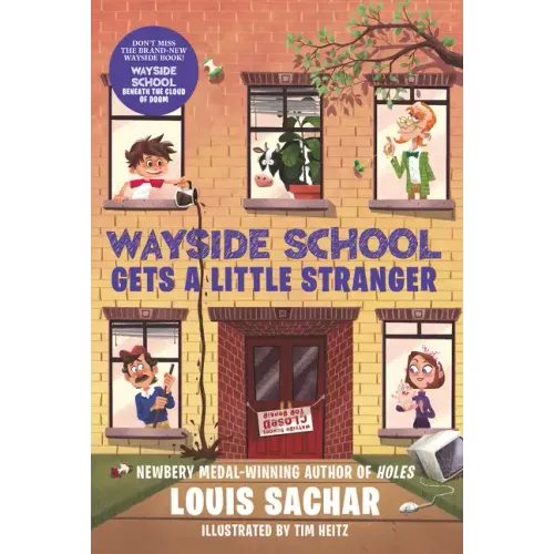 Wayside School Gets a Little Stranger - Paperback