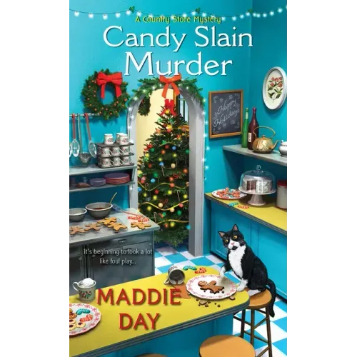 Candy Slain Murder: A Jolly & Delightful Cozy Mystery - Paperback