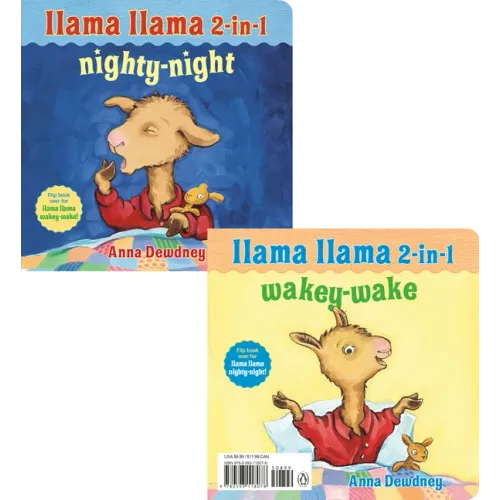 Llama Llama 2-In-1: Wakey-Wake/Nighty-Night - Board Book