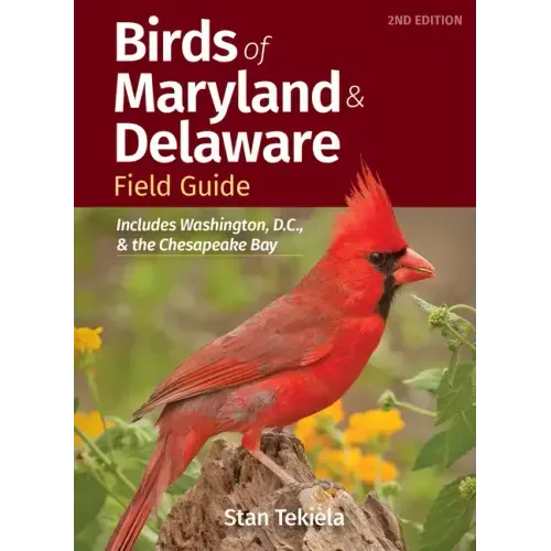 Birds of Maryland & Delaware Field Guide: Includes Washington, D.C., & the Chesapeake Bay - Paperback