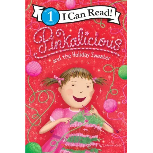 Pinkalicious and the Holiday Sweater: A Christmas Holiday Book for Kids - Paperback