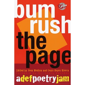 Bum Rush the Page: A Def Poetry Jam - Paperback