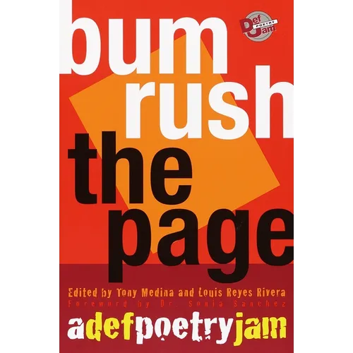 Bum Rush the Page: A Def Poetry Jam - Paperback