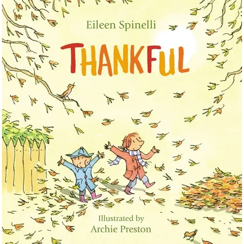 Thankful - Board Book