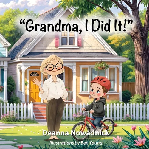 "Grandma, I Did It!" - Paperback