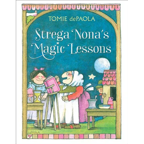 Strega Nona's Magic Lessons - Paperback