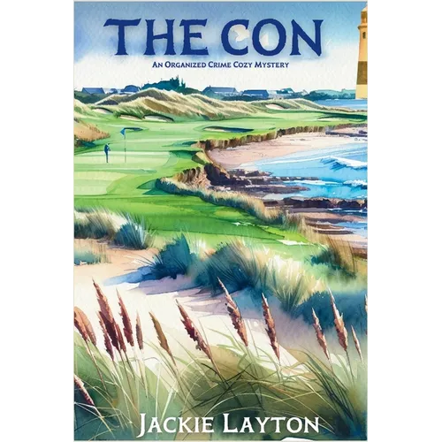 The Con: An Organized Crime Cozy Mystery - Paperback