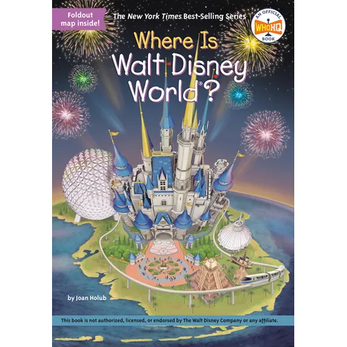 Where Is Walt Disney World? - Paperback