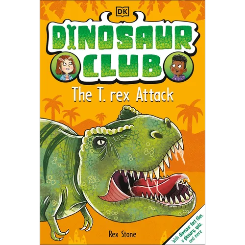 Dinosaur Club: The T-Rex Attack - Paperback