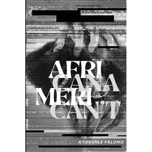 Africanamerican't - Paperback
