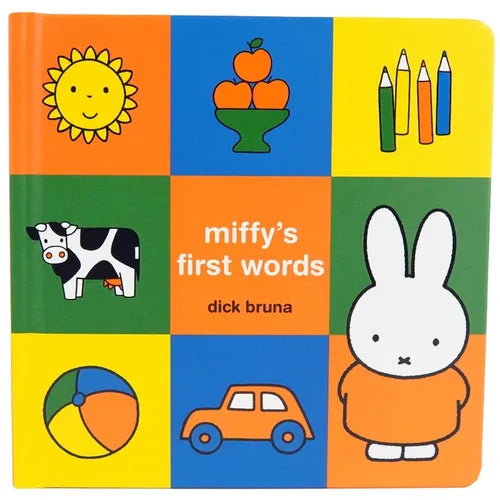 Miffy's First Words - Board Book