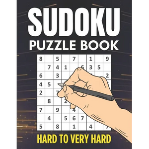 2024 Sudoku Puzzles: Hard to Very Hard Sudoku Puzzles with Solutions Suduko Books for Adults 2024. - Paperback