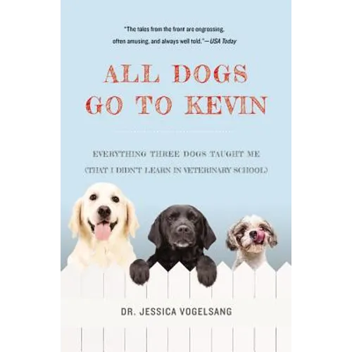 All Dogs Go to Kevin - Paperback