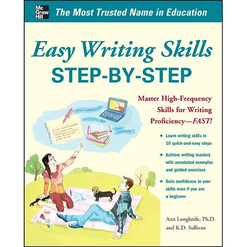 Easy Writing Skills Step-By-Step - Paperback