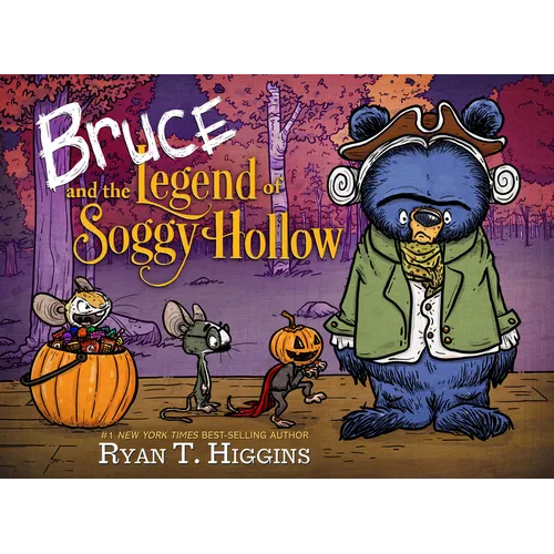 Bruce and the Legend of Soggy Hollow - Hardcover
