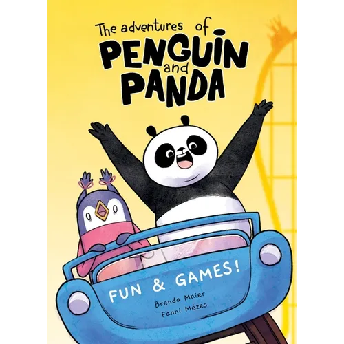 The Adventures of Penguin and Panda: Fun and Games!: Graphic Novel (2) Volume 1 - Paperback
