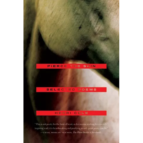 Pierce the Skin: Selected Poems, 1982-2007 - Paperback