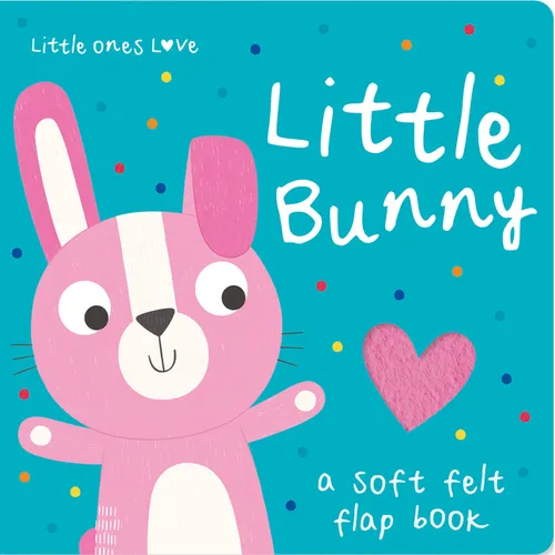 Little Ones Love Little Bunny - Board Book