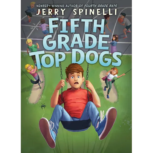 Fifth Grade Top Dogs (a Rule the School Book) - Hardcover