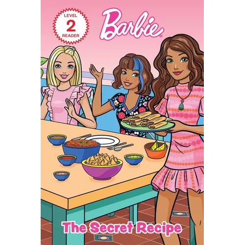 Barbie & Teresa: The Secret Recipe - Paperback