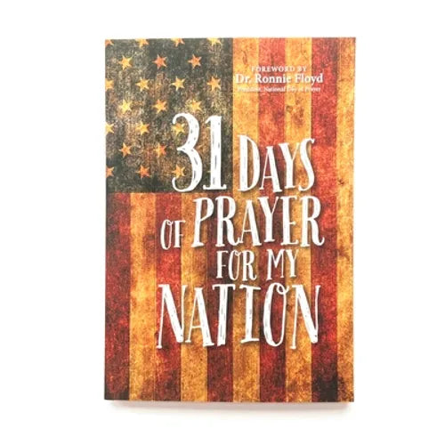 31 Days of Prayer for My Nation - Paperback