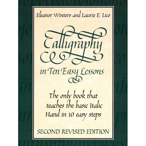 Calligraphy in Ten Easy Lessons - Paperback