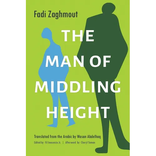 The Man of Middling Height - Paperback