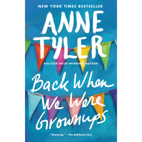 Back When We Were Grownups - Paperback