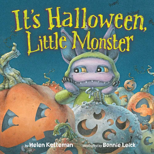 It's Halloween, Little Monster - Hardcover