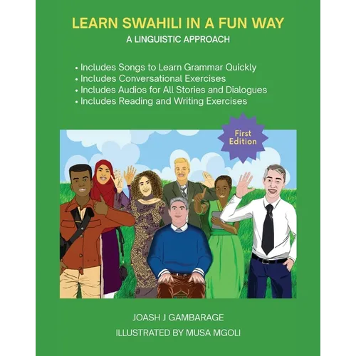 Learn Swahili in a Fun Way - Paperback