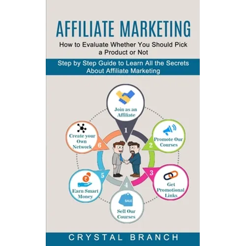 Affiliate Marketing: Step by Step Guide to Learn All the Secrets About Affiliate Marketing (How to Evaluate Whether You Should Pick a Product or Not) - Paperback