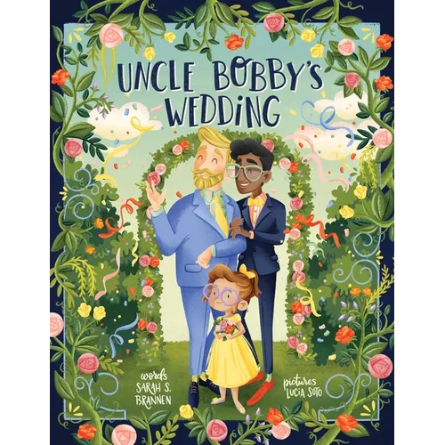 Uncle Bobby's Wedding - Board Book