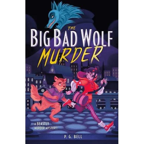 The Big Bad Wolf Murder - Hardcover