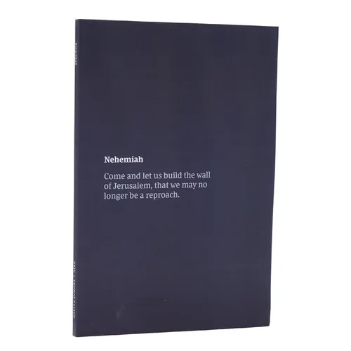 NKJV Bible Journal - Nehemiah: Holy Bible, New King James Version - Paperback