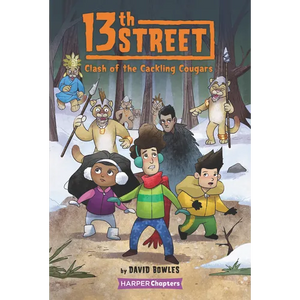 13th Street #3: Clash of the Cackling Cougars - Paperback