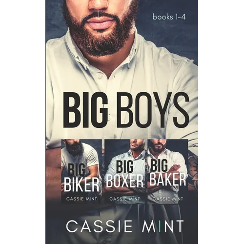 Big Boys: Books 1-4 - Paperback