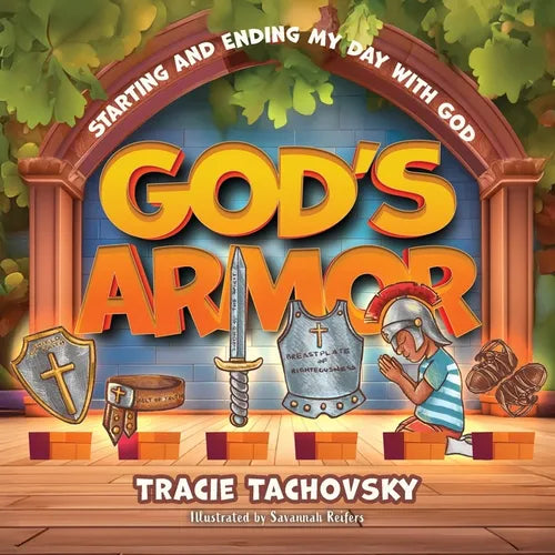 God's Armor: Starting and Ending my Day with God - Paperback