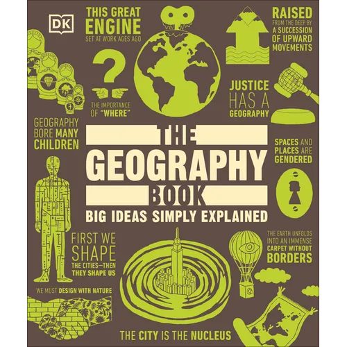 The Geography Book - Hardcover