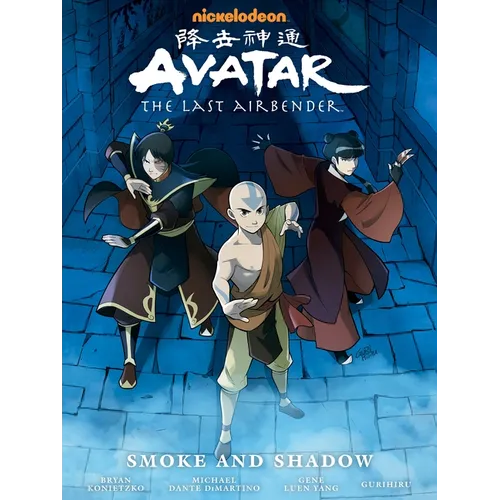 Avatar: The Last Airbender: Smoke and Shadow - Hardcover