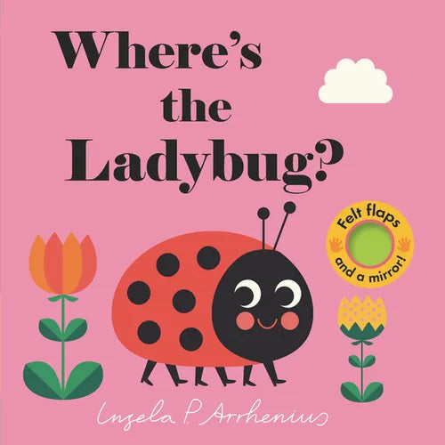 Where's the Ladybug? - Board Book