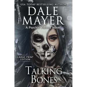 Talking Bones: A Psychic Visions Novel - Paperback