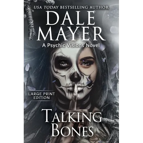 Talking Bones: A Psychic Visions Novel - Paperback