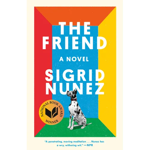 The Friend (National Book Award Winner) - Paperback
