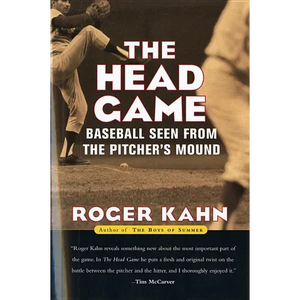 The Head Game: Baseball Seen from the Pitcher's Mound - Paperback