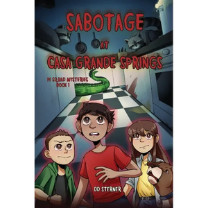 Sabotage at Casa Grande Springs - Paperback