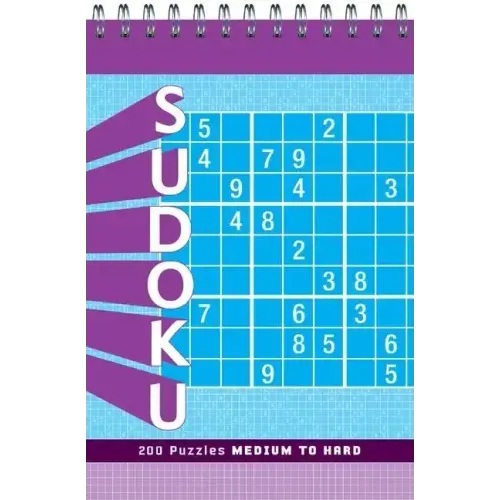 Sudoku: Medium to Hard - Novelty