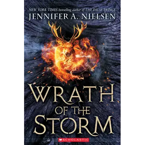 Wrath of the Storm (Mark of the Thief, Book 3): Volume 3 - Paperback
