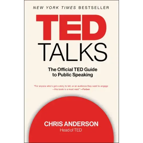 TED Talks: The Official TED Guide to Public Speaking - Paperback