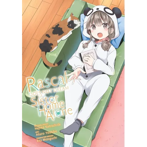 Rascal Does Not Dream of a Sister Home Alone (Manga) - Paperback